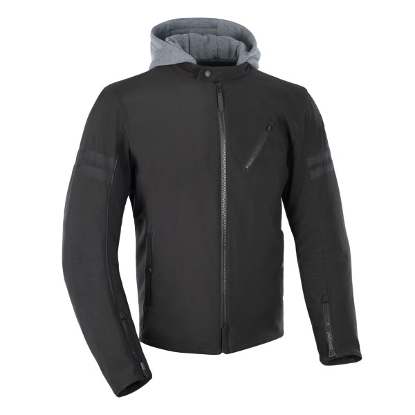 Oxford Oxford Faringdon MS Jkt Stealth Blk